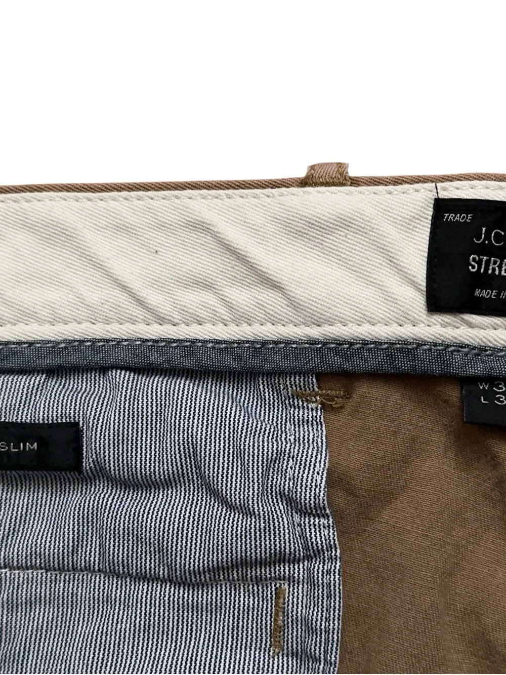 J. Crew 16 elastane